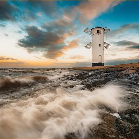 Stettiner Haffblick Ferienhaus